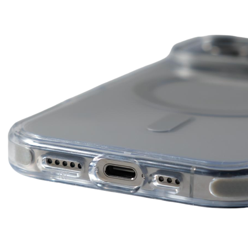 Transparent Magnetic Non-slip Bracket Mobile Phone Case