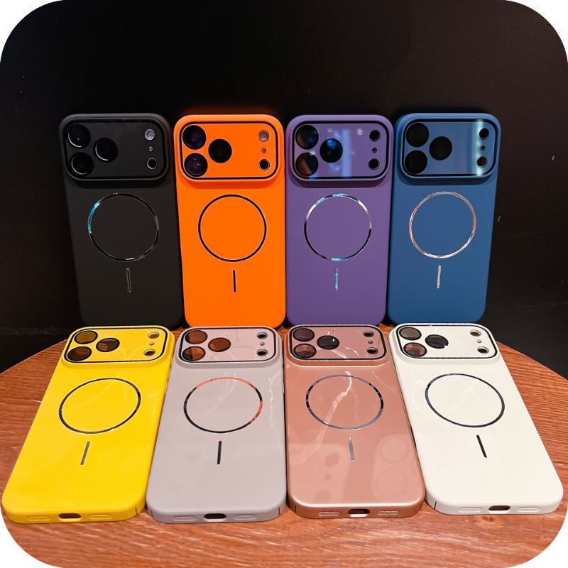 Borderless Ice-Clear  iPhone 17  Case – Anti-Yellowing & Shockproof