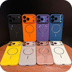 Borderless Ice-Clear  iPhone 17  Case – Anti-Yellowing & Shockproof