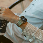 Luxe Stainless Steel Band For Apple Watch