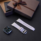 AP New Connector Silicone Band For Apple Watch