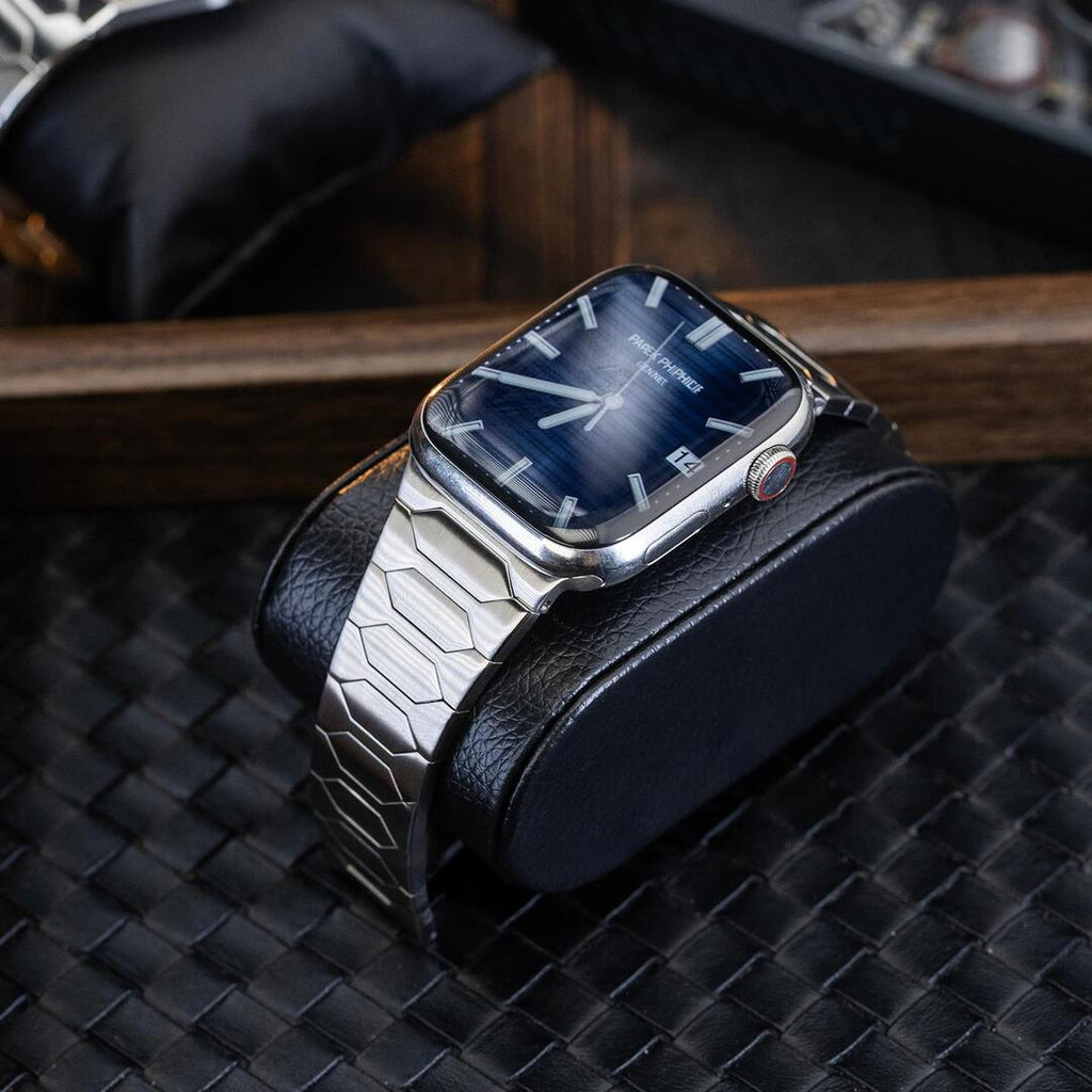 Luxe Stainless Steel Band For Apple Watch