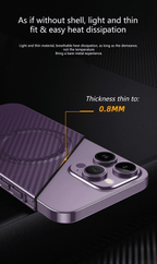 Business Leather Magnetic Phone Case