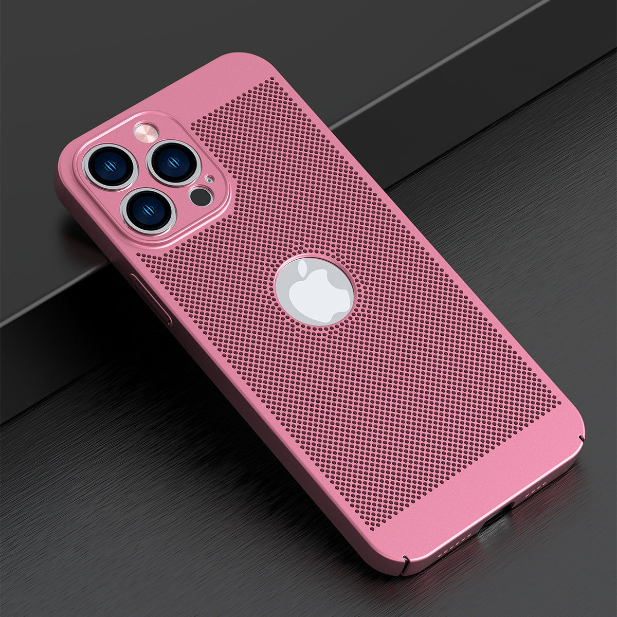 ??Fully enclosed grid heat dissipation magnetic phone case