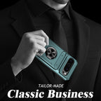 Drop-resistant Phone Case With Ring Holder