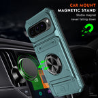 Drop-resistant Phone Case With Ring Holder