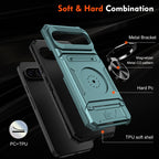 Drop-resistant Phone Case With Ring Holder