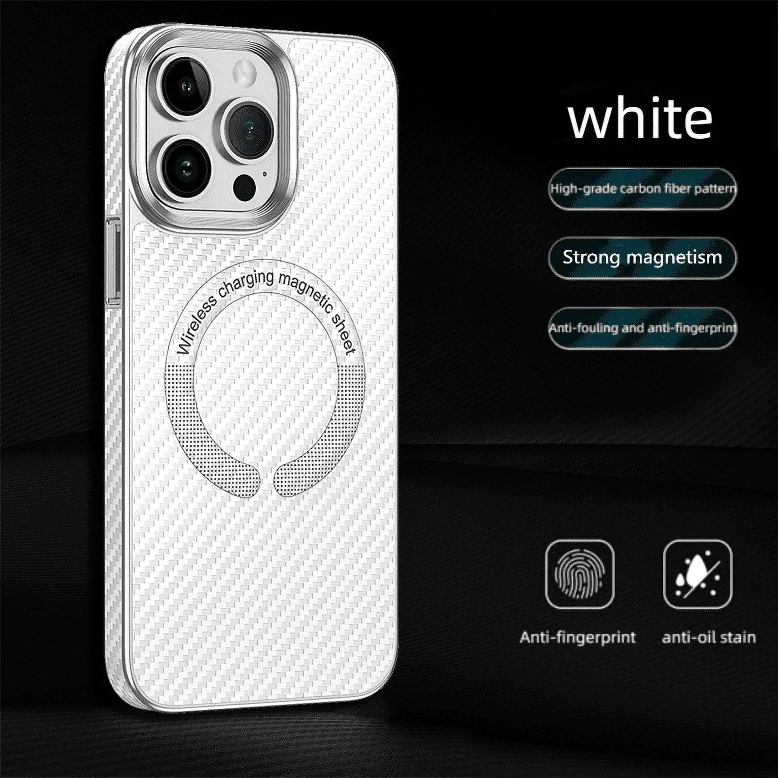 Business Leather Magnetic Phone Case