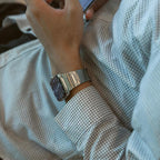 Luxe Stainless Steel Band For Apple Watch