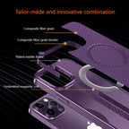 Business Leather Magnetic Phone Case