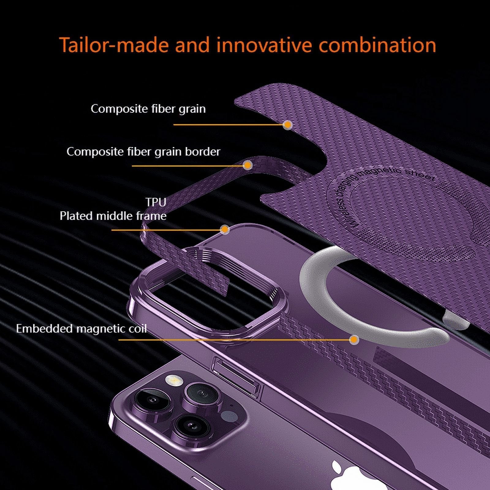 Business Leather Magnetic Phone Case