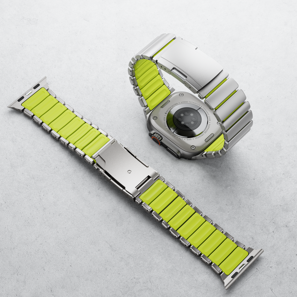 GEMINI Titanium Band