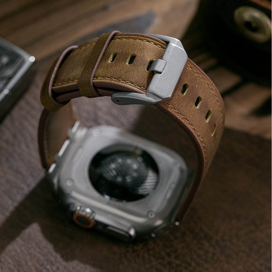 AP Leather Band For Apple Watch