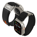 Wild Trail Mag Buckle Nylon Band For Apple Watch