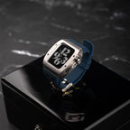 44MM Sport Edition Luxury iWatch Case: Silver