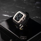 45MM Sports Edition Luxury iWatch Case: Silver