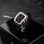 44MM Sport Edition Luxury iWatch Case: Silver