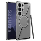 Electroplated leather built-in magnetic ring full-cover protective case(Only Case)