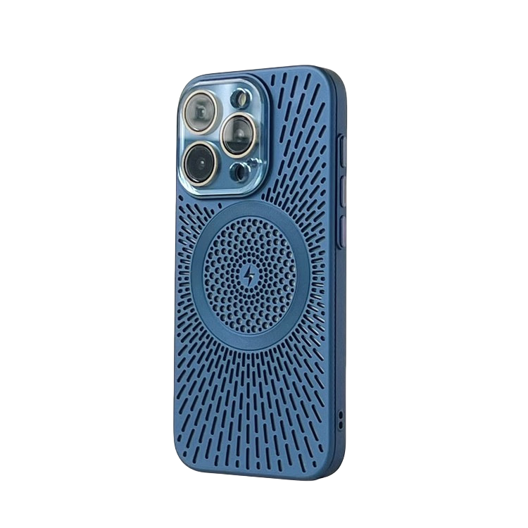iPhone 17 Pro Max Magnetic Case with Heat Dissipation & Drop Protection