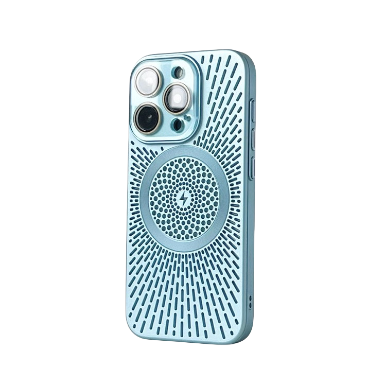 iPhone 17 Pro Max Magnetic Case with Heat Dissipation & Drop Protection