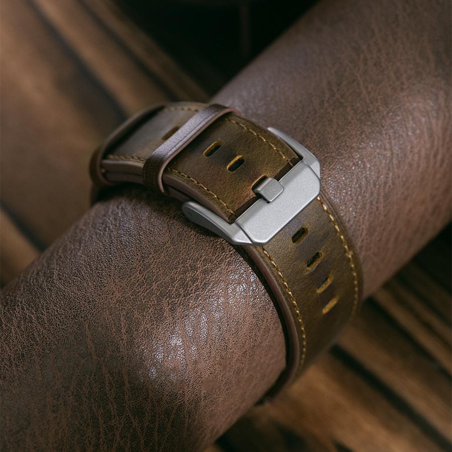 AP Leather Band For Apple Watch