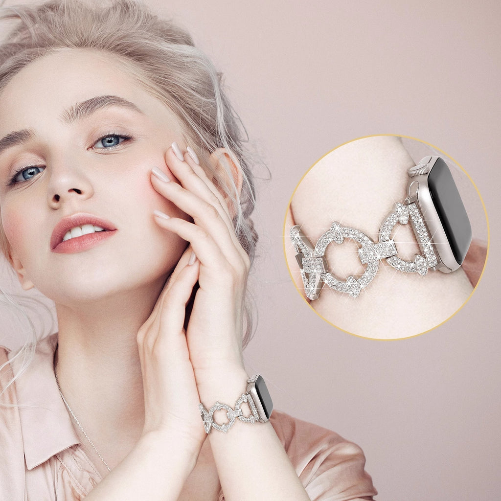 Sparkling Link Bracelet For Apple Watch