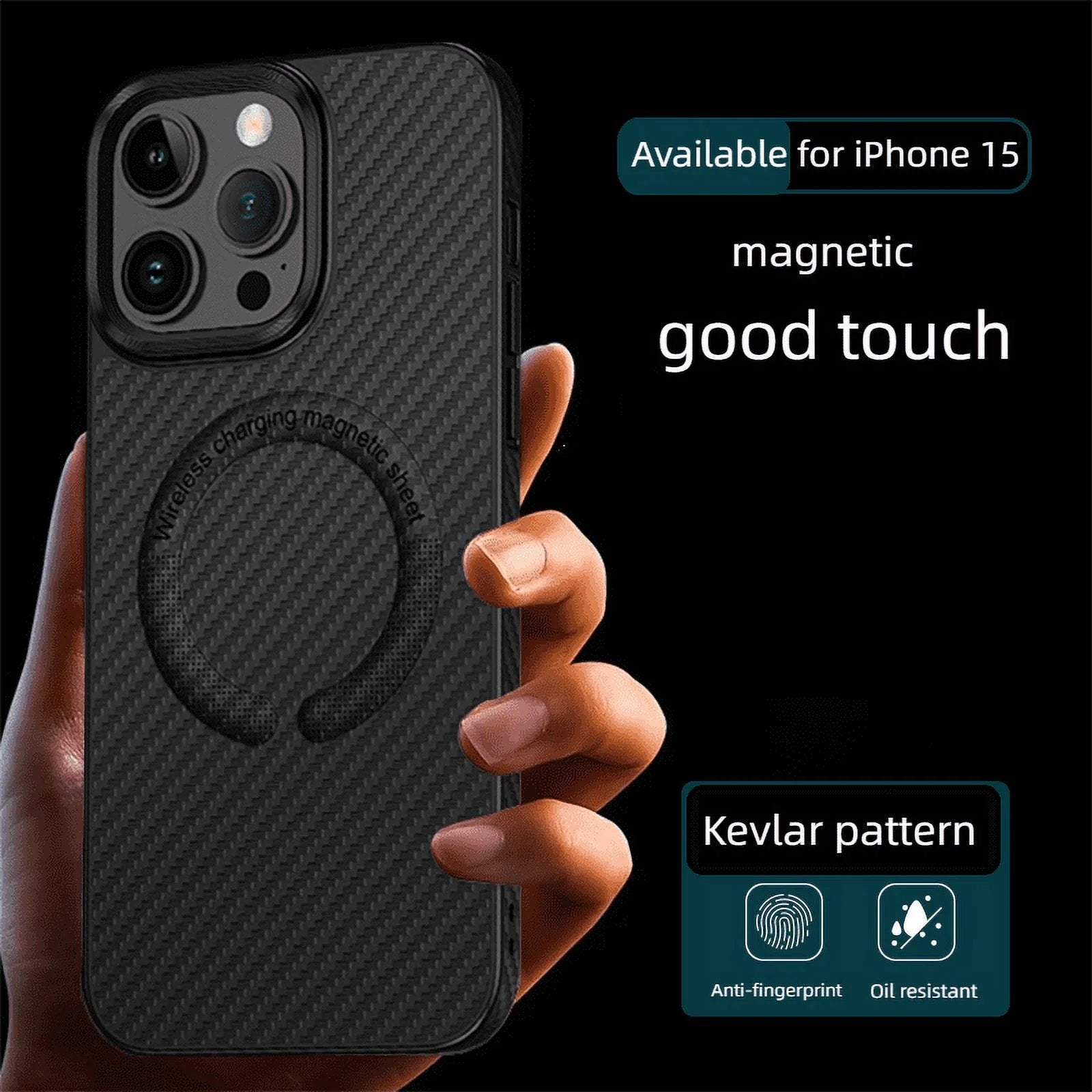 Business Leather Magnetic Phone Case