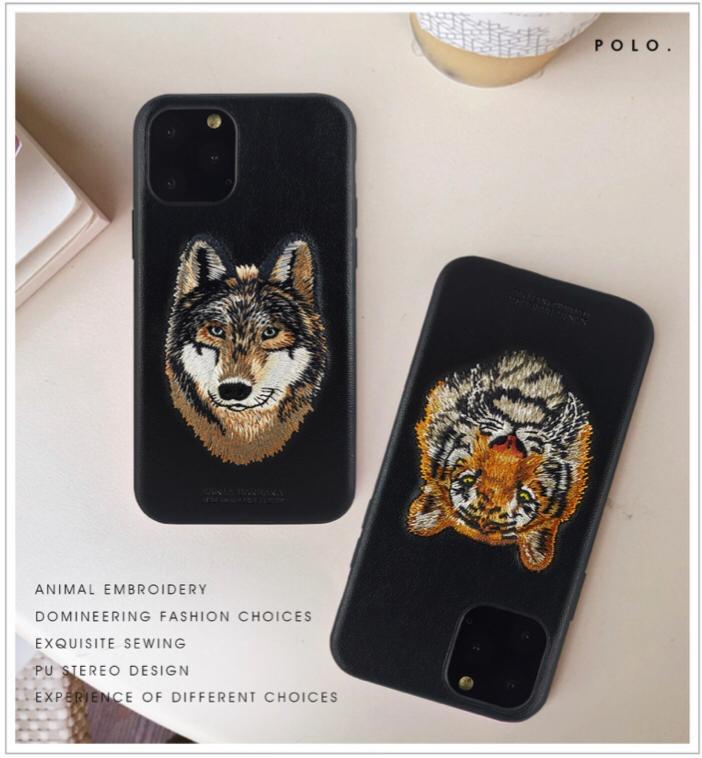 Santa Barbara Savanna Series Genuine Leather Case for iPhone 11 to 14 Pro Max