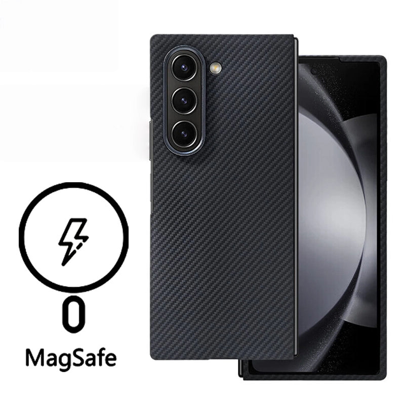 Cabon Fiber MagSafe Case For Z Fold