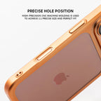 iPhone 17 Series Drop-Proof Matte Electroplated Case with Full Lens Protection