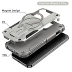 Bundesliga Magnetic Hidden Bracket Mobile Phone Case