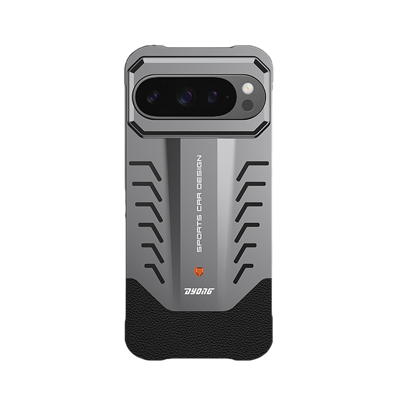 Aluminum Alloy Shockproof Heat Dissipation Case with Elastic Buckle Design