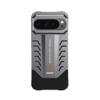 Aluminum Alloy Shockproof Heat Dissipation Case with Elastic Buckle Design