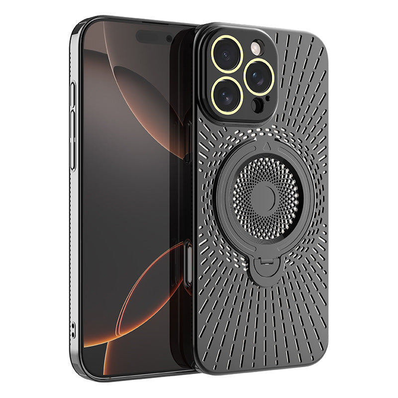 Heat Dissipation Magnetic Bracket Protective Cover