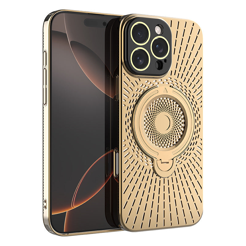 Heat Dissipation Magnetic Bracket Protective Cover