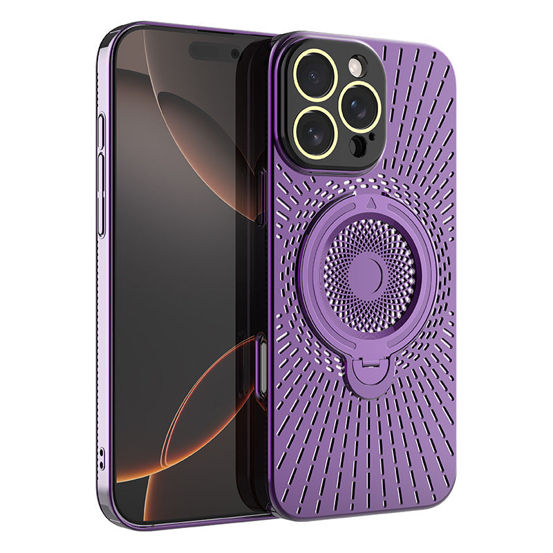 Heat Dissipation Magnetic Bracket Protective Cover