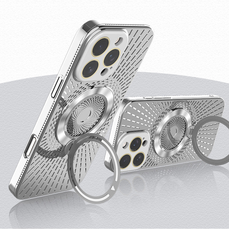 Heat Dissipation Magnetic Bracket Protective Cover