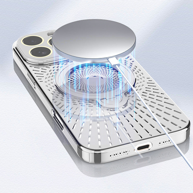 Heat Dissipation Magnetic Bracket Protective Cover