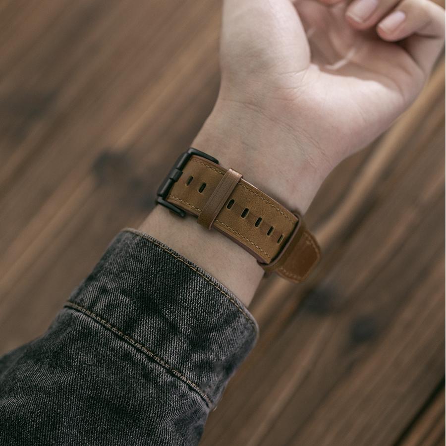 AP Leather Band For Apple Watch
