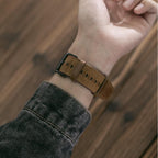 AP Leather Band For Apple Watch