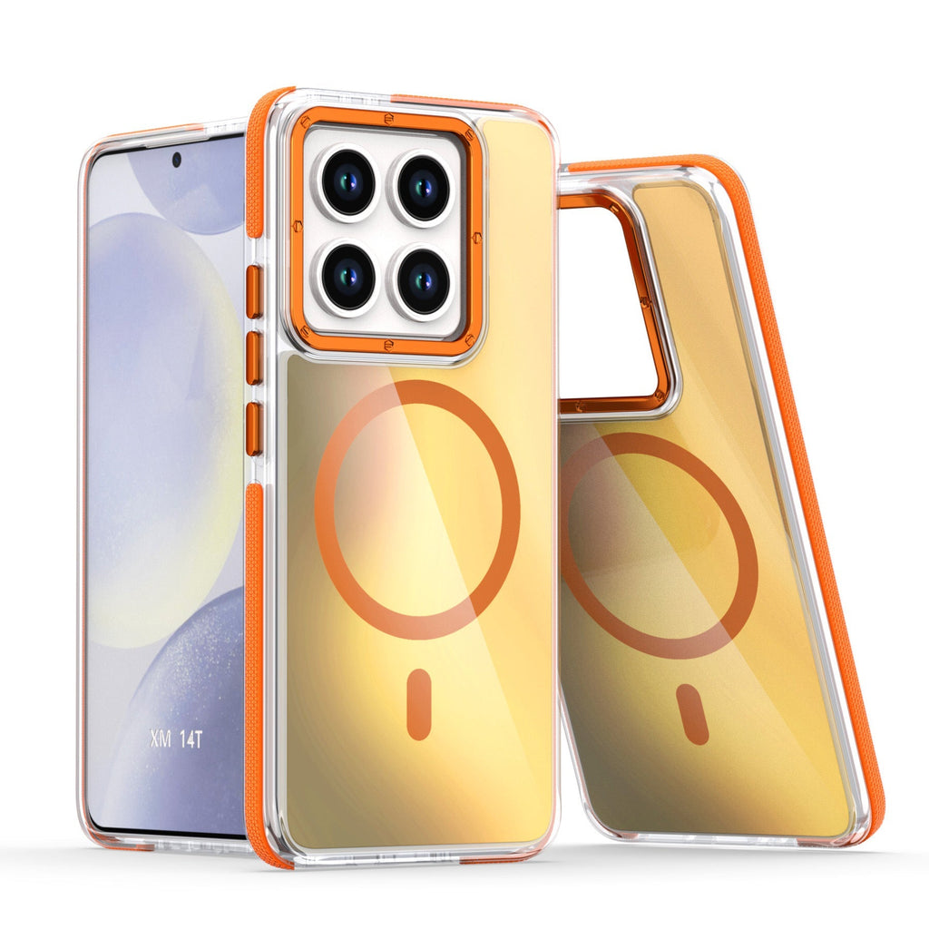 Anti-collision Colorful Magnetic Mobile Phone Case