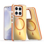 Anti-collision Colorful Magnetic Mobile Phone Case