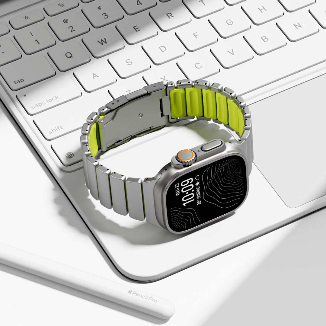 GEMINI Titanium Band