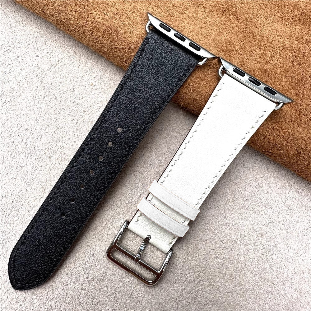 Barenia Leather Band for Apple Watch