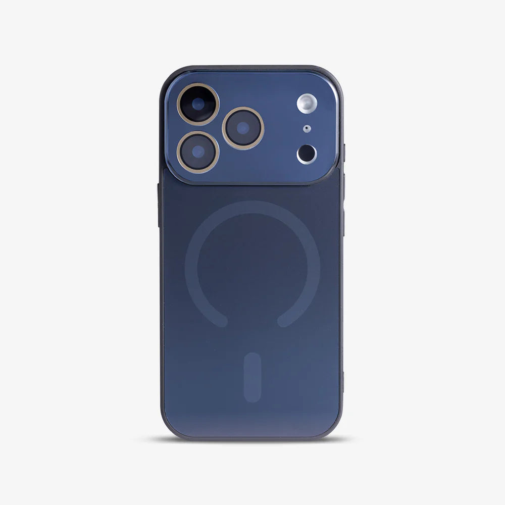 Matte AG Large Window Magnetic Case for iPhone 17 Series – Shockproof, Slim & Anti-Fingerprint Design