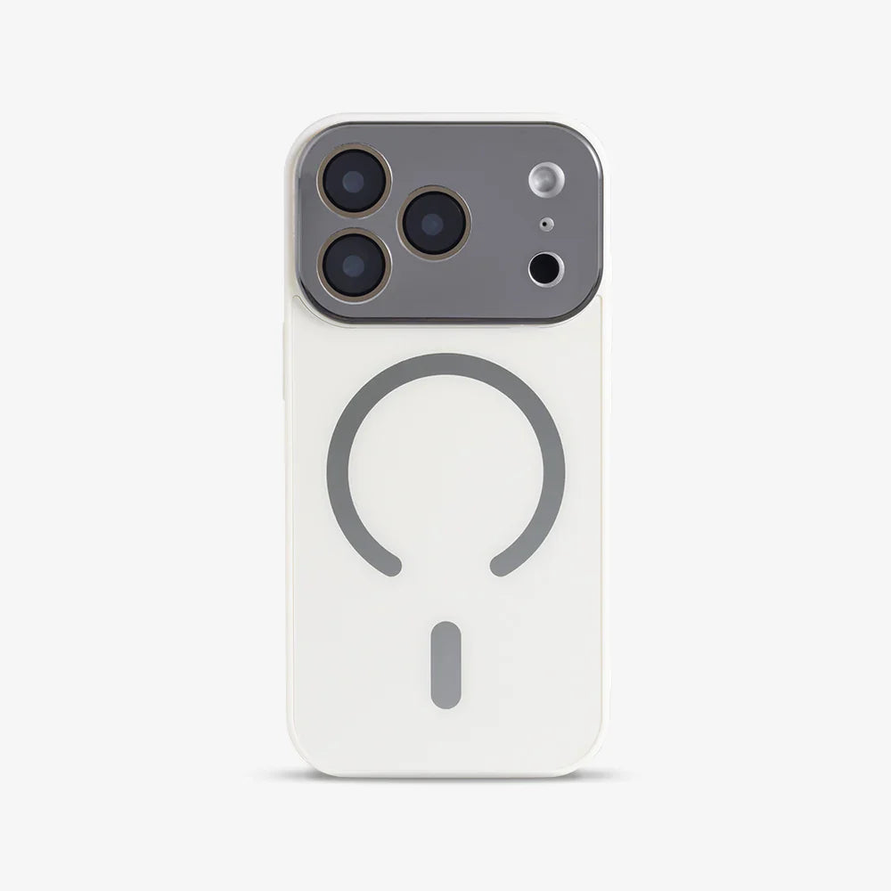 Matte AG Large Window Magnetic Case for iPhone 17 Series – Shockproof, Slim & Anti-Fingerprint Design