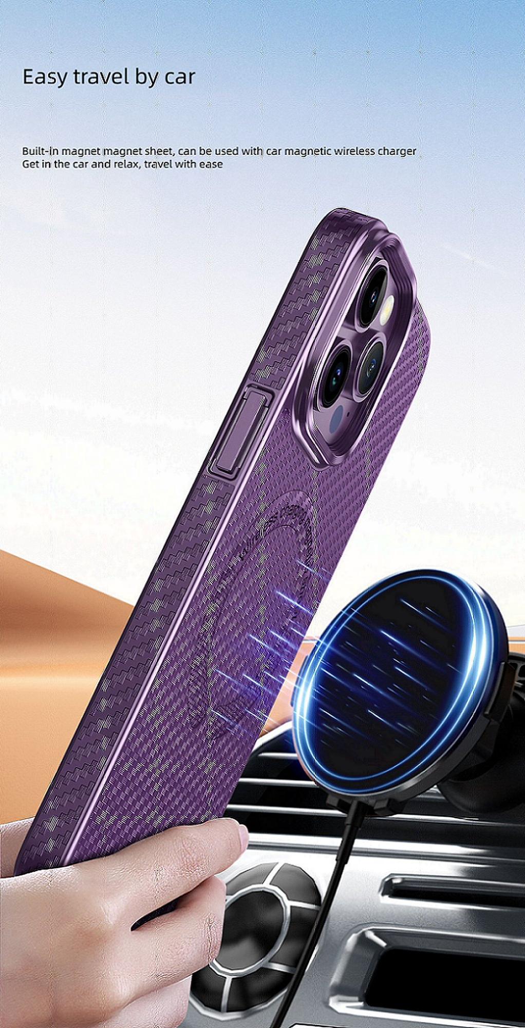 Business Leather Magnetic Phone Case