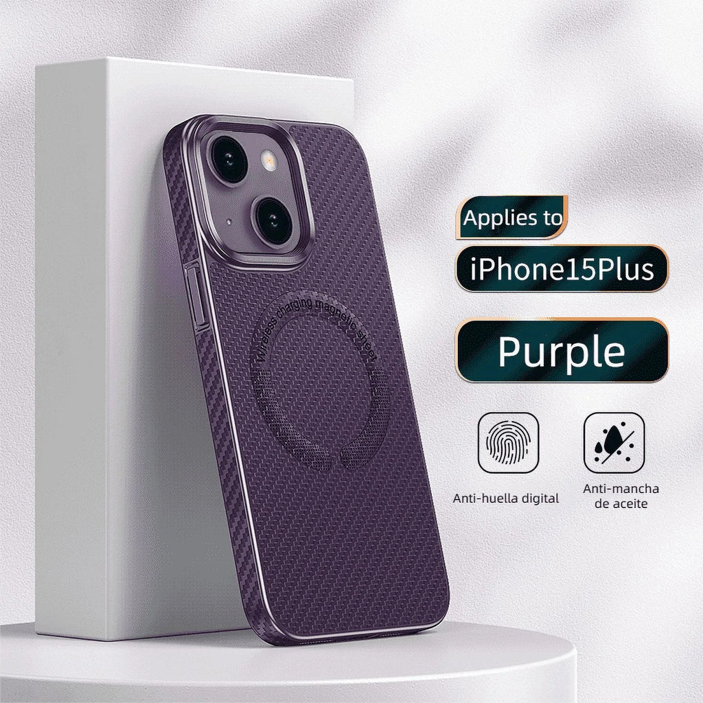 Business Leather Magnetic Phone Case