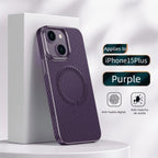 Business Leather Magnetic Phone Case