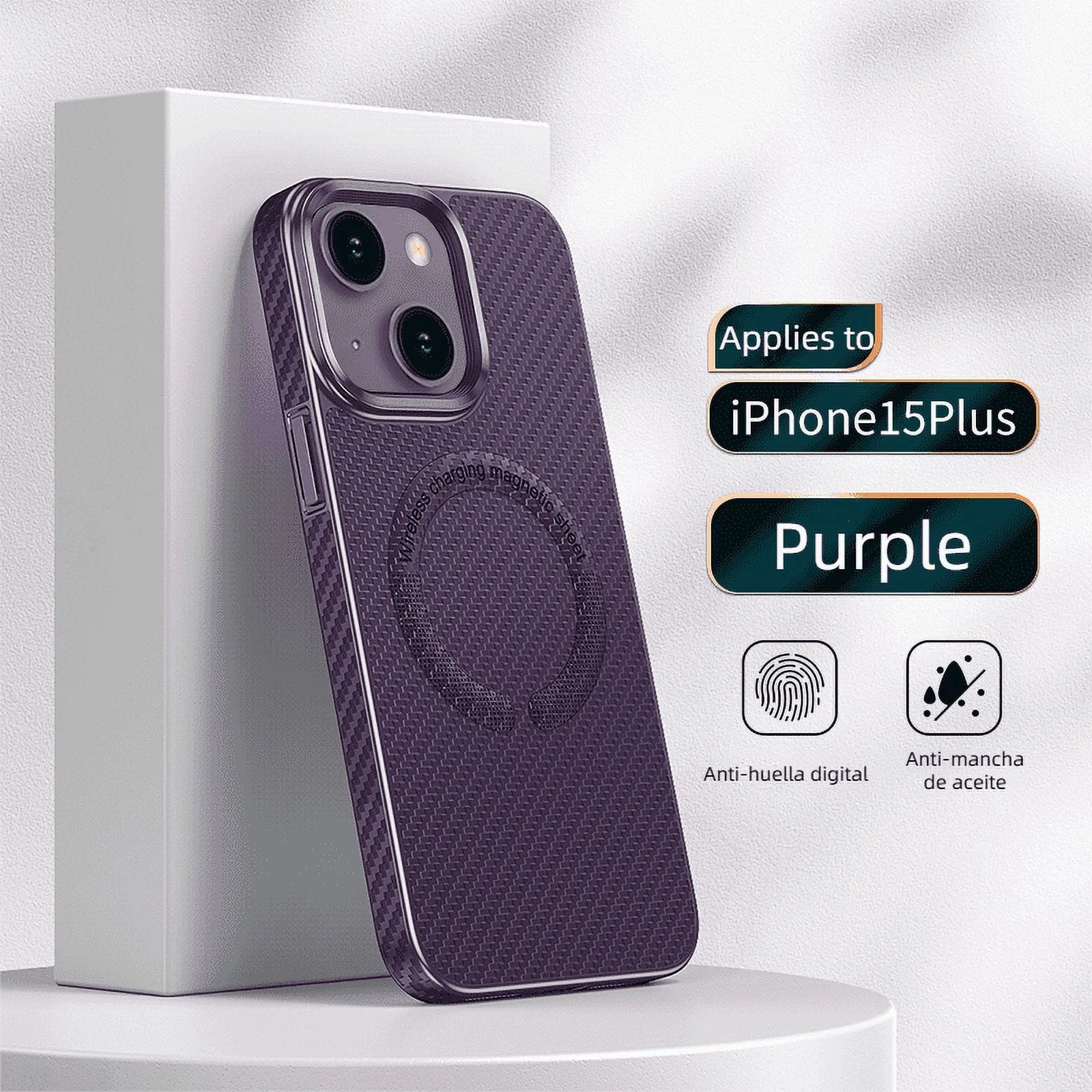 Business Leather Magnetic Phone Case